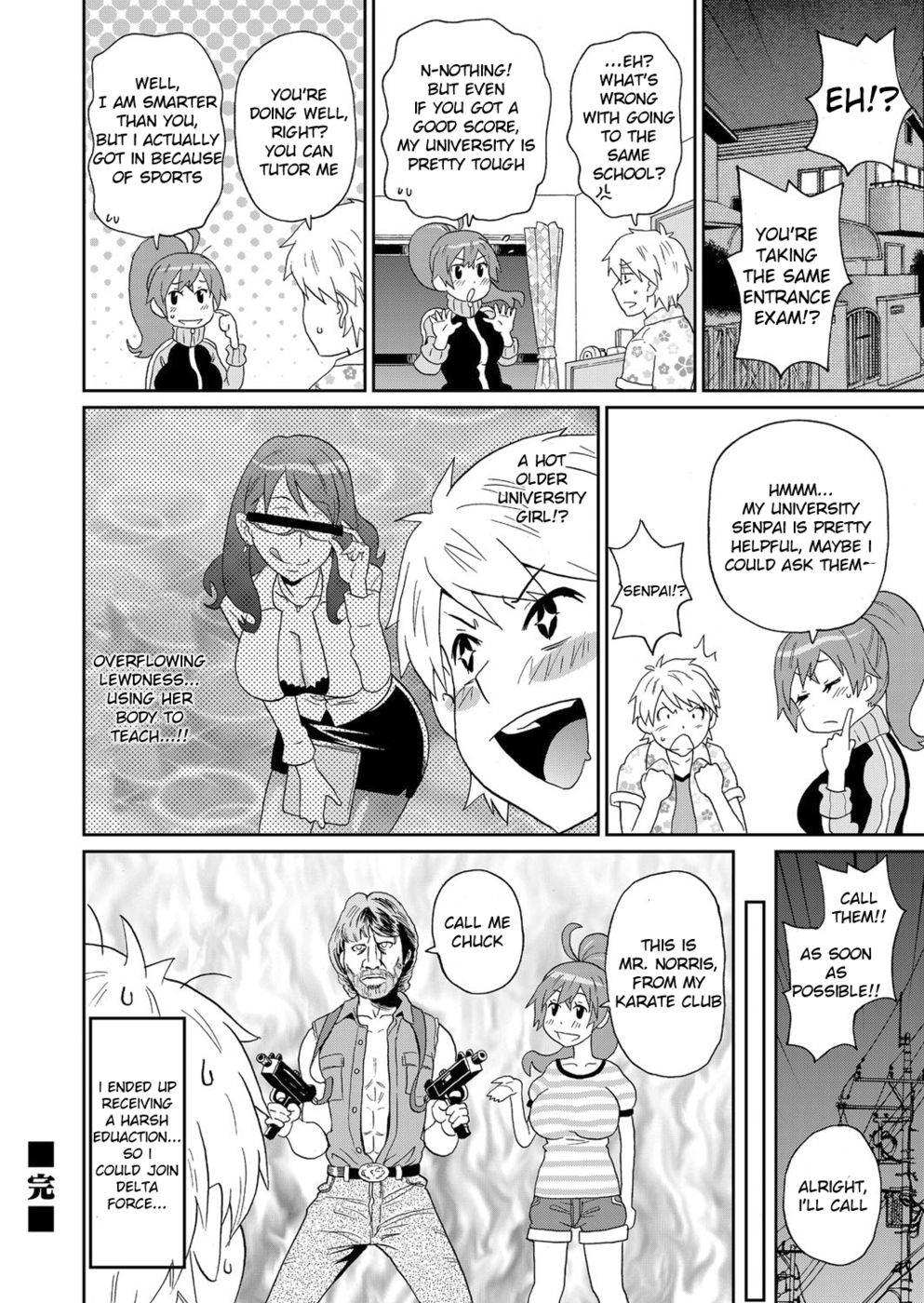 Hentai Manga Comic-Ithaca Riot-Read-24